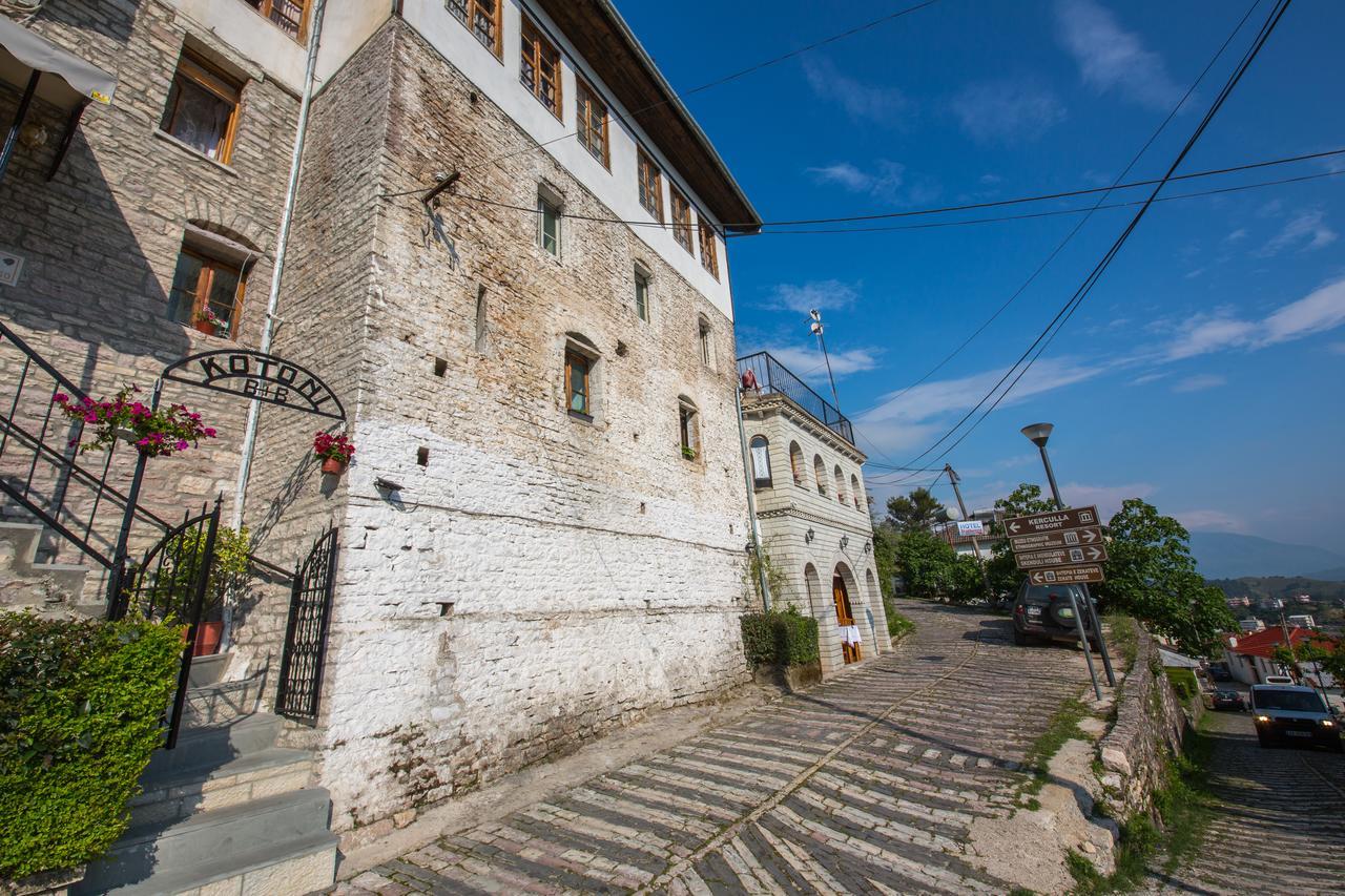 Bed And Breakfast Kotoni Gjirokastër Eksteriør billede