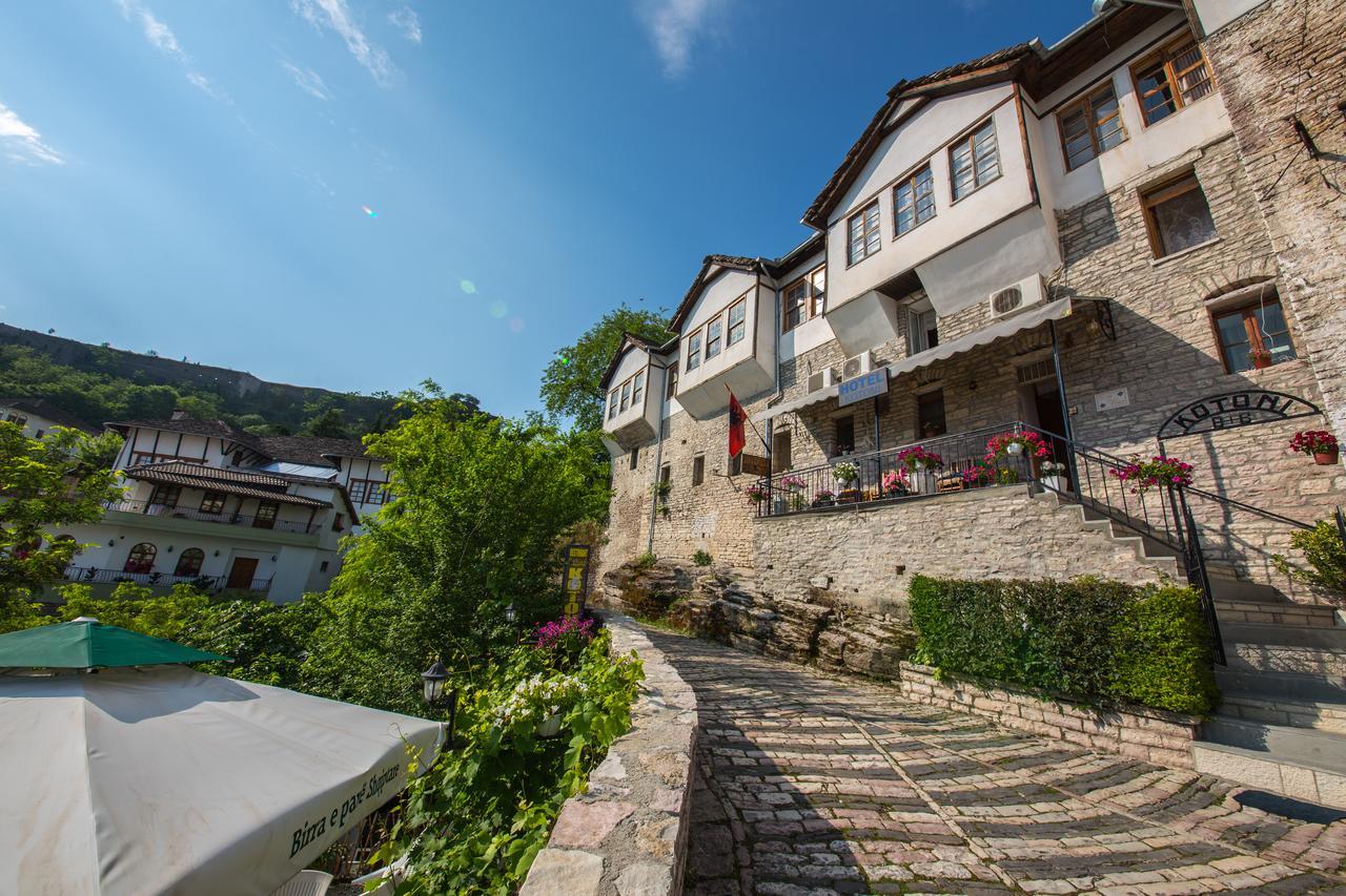 Bed And Breakfast Kotoni Gjirokastër Eksteriør billede
