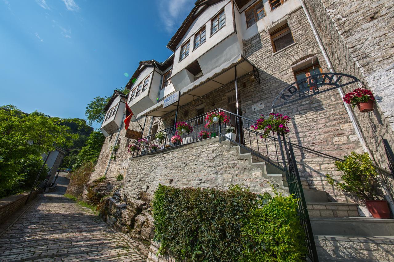 Bed And Breakfast Kotoni Gjirokastër Eksteriør billede